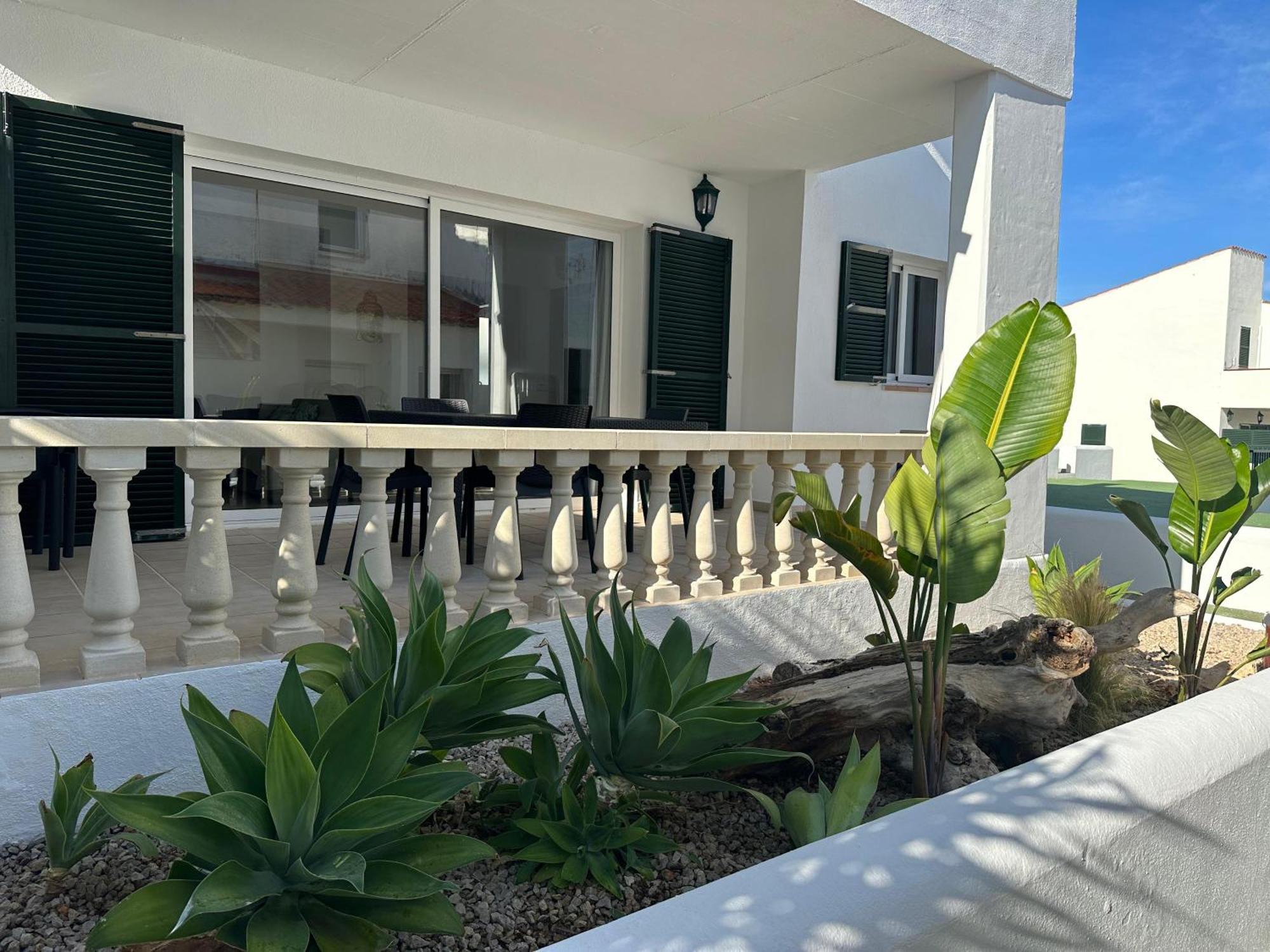 Villa Diplomado Es Mercadal Ngoại thất bức ảnh